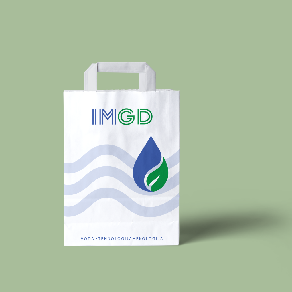 Paper Bag PSD Mockup